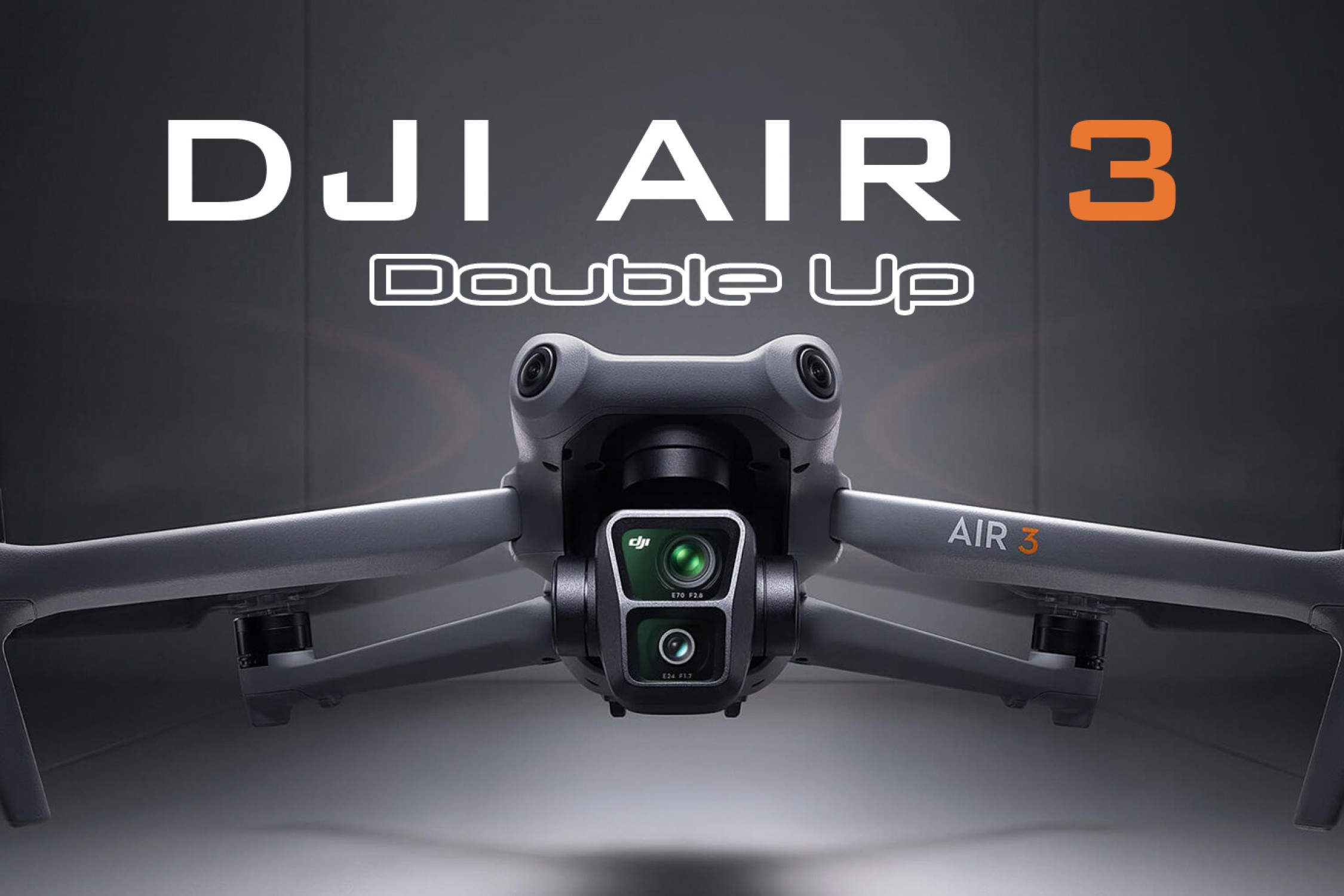 DJI AIR 3 drones
