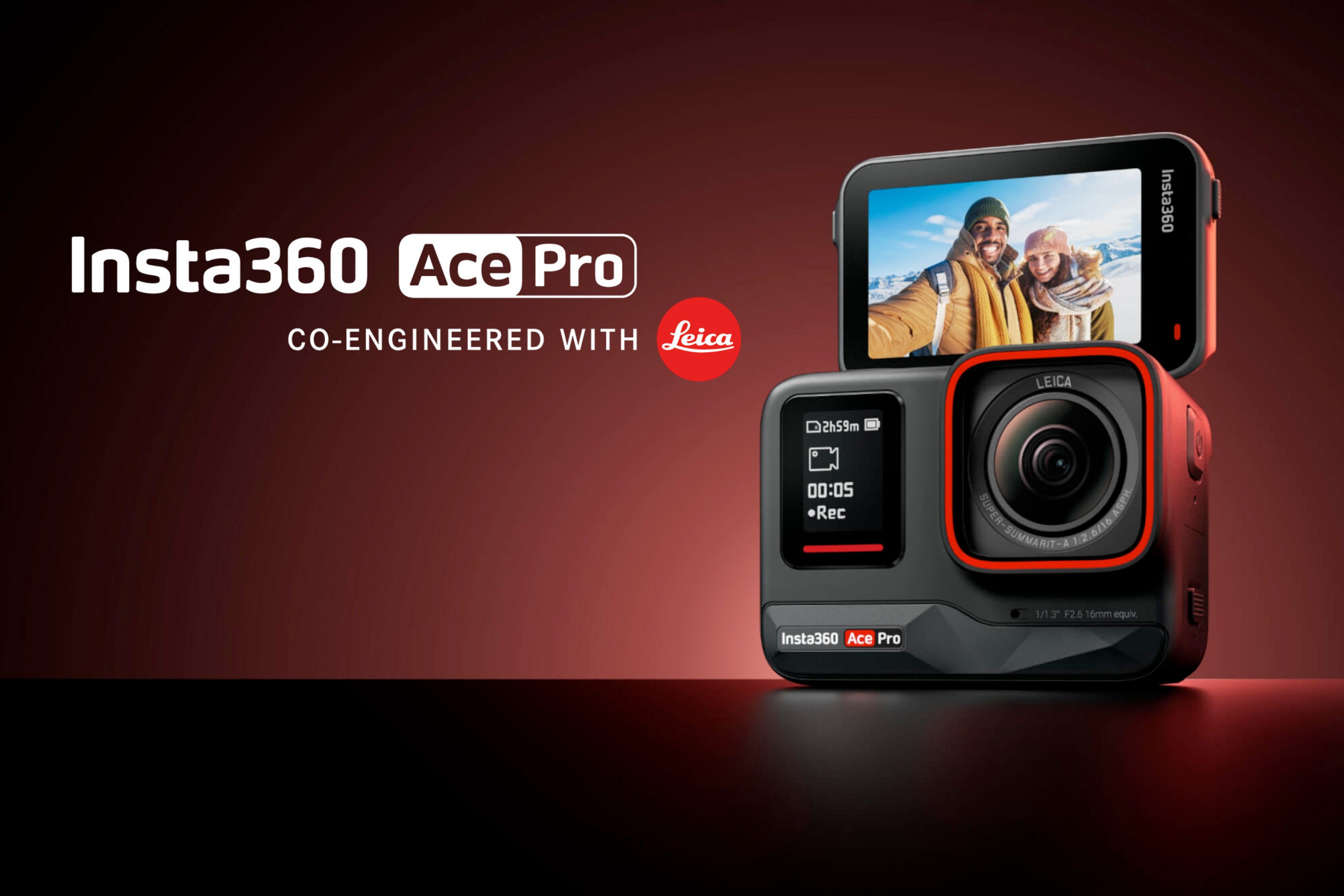 Insta360 AcePro camera