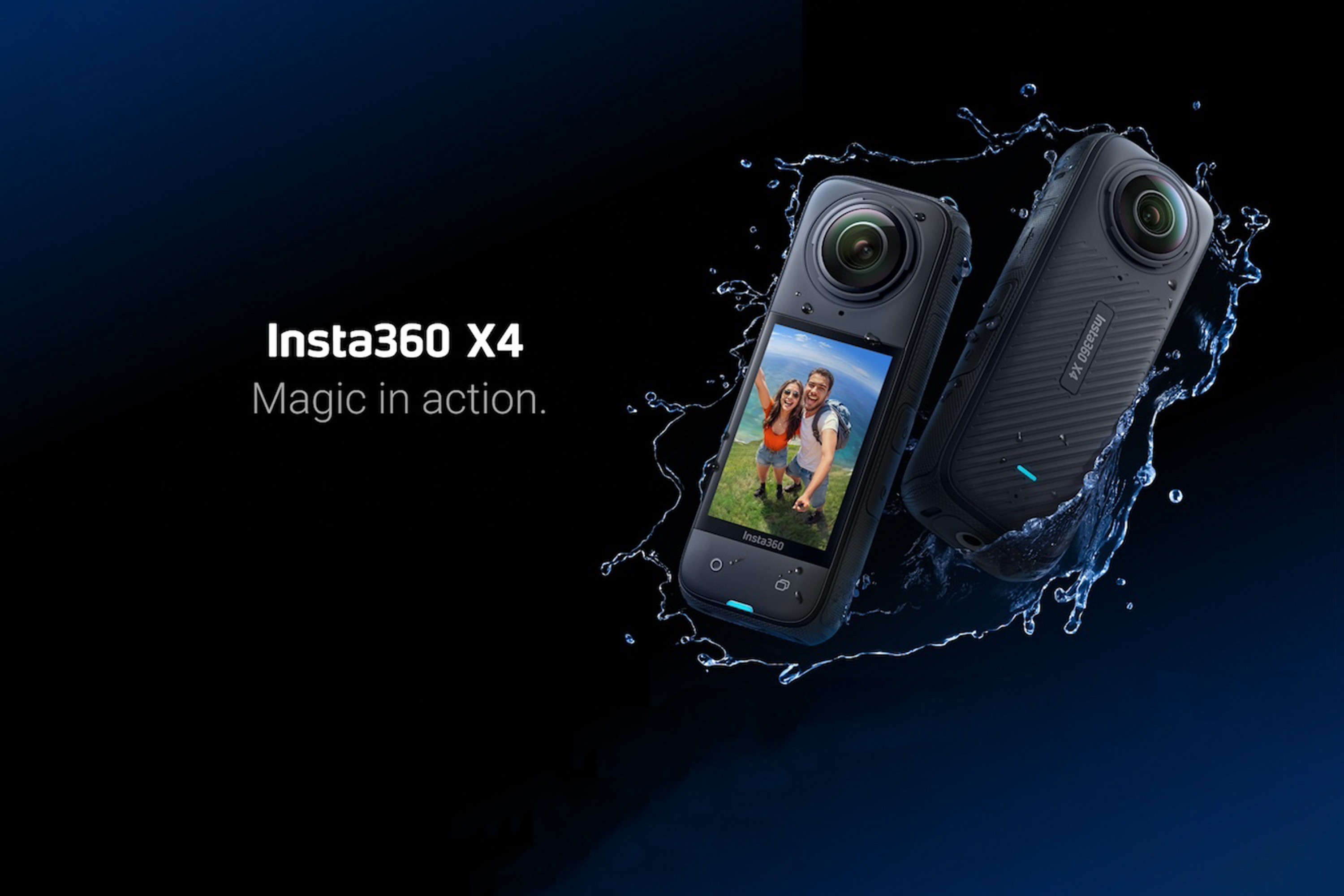 Insta360 X4 camera