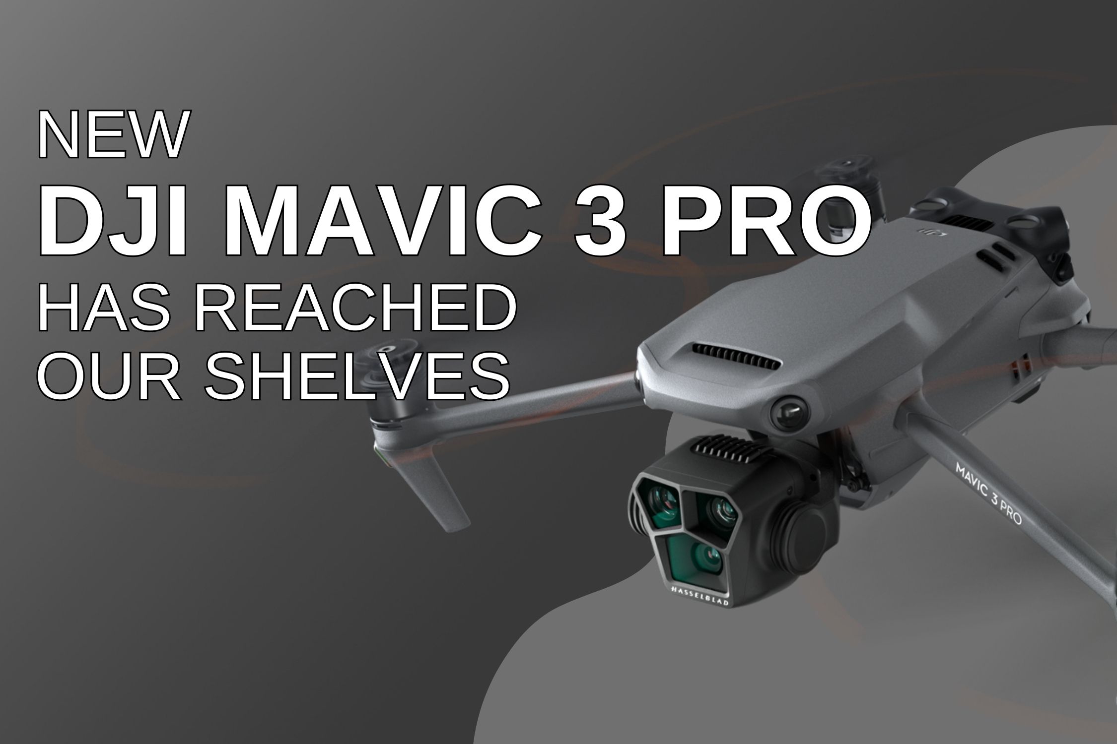 DJI Mavic 3 Pro drones
