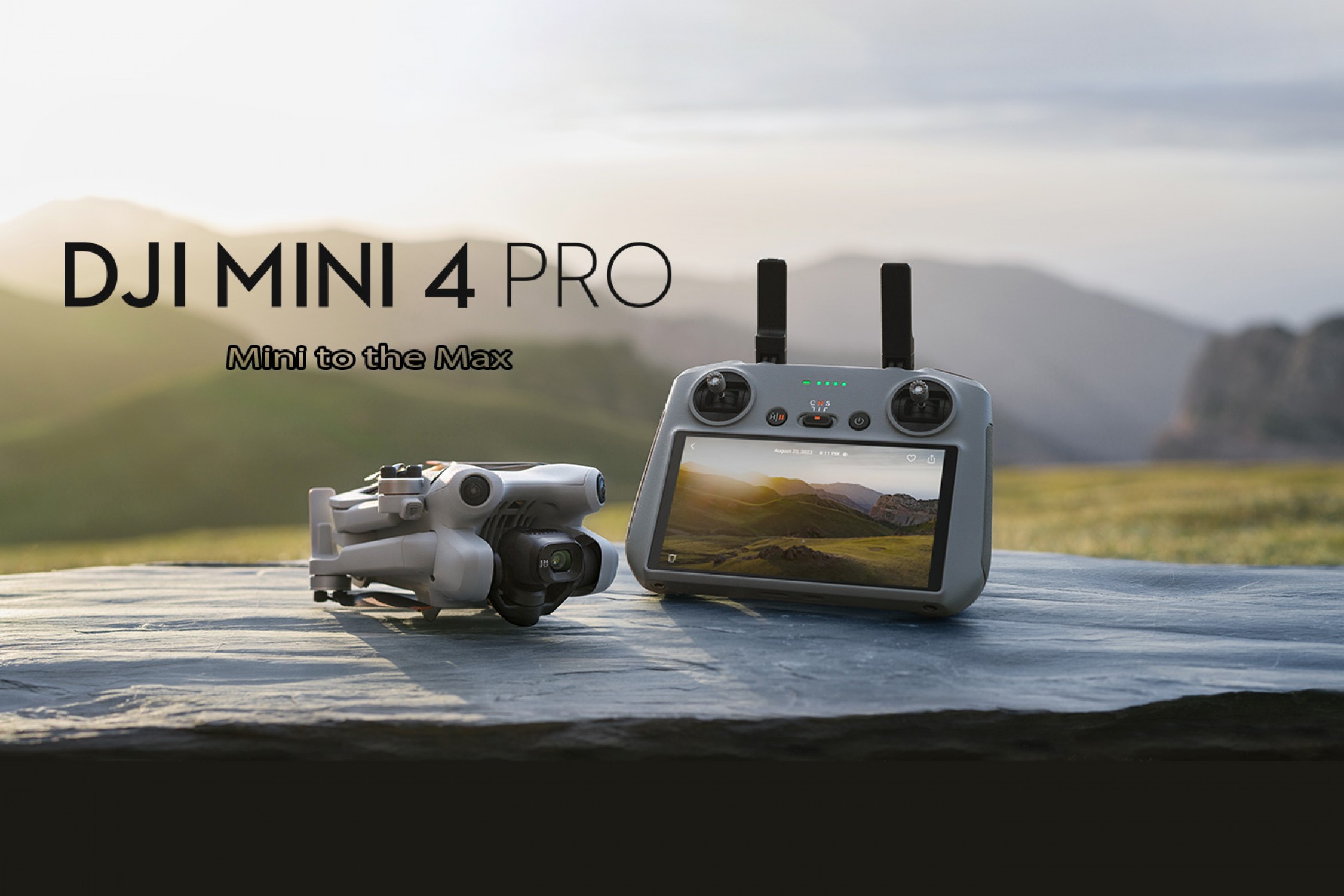 DJI Mini 4 Pro drone