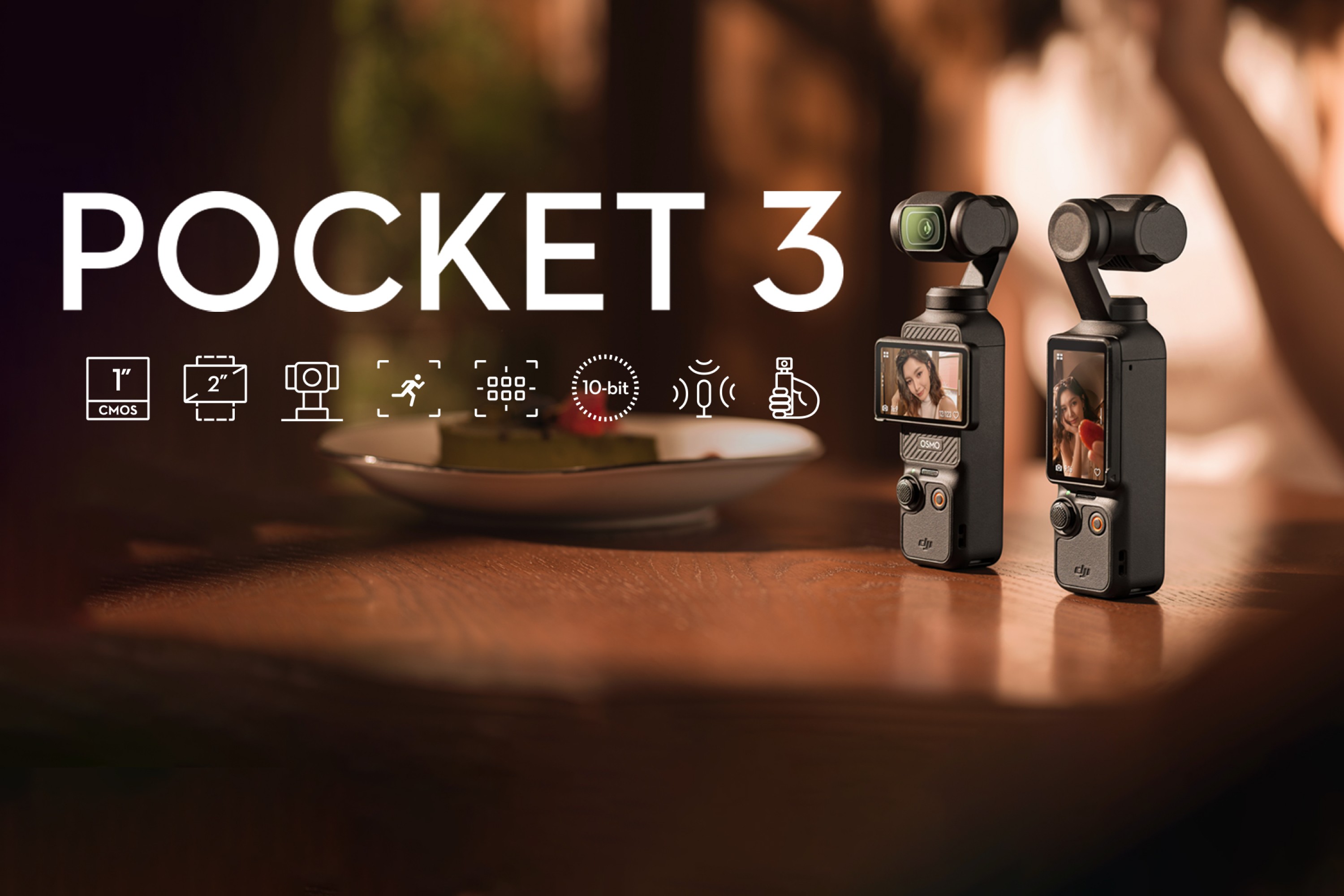 DJI Pocket 3 camera