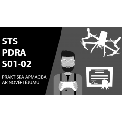 PRACTICAL TRAINING AND SKILLS ASSESSMENT IN THE SPECIFIC CATEGORY PDRA-S01 and S02