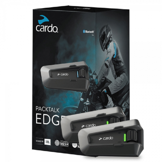 CARDO brīvroku sistēma PackTalk Edge Duo JBL