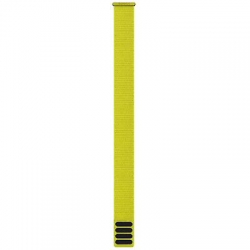 GARMIN siksna pulkstenim Ultrafit 2 26mm Nylon amp yellow