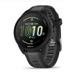 GARMIN pulkstenis Forerunner 165 Music, Black/Slate grey