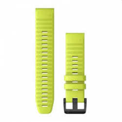 GARMIN siksna pulkstenim Quickfit 22mm Silicone yellow