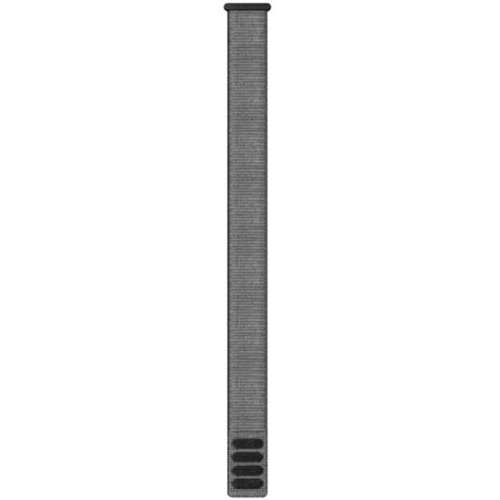 GARMIN siksna pulkstenim Ultrafit 2 22mm Nylon grey