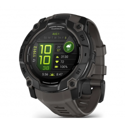 GARMIN pulkstenis Instinct 3 Amoled 50mm black/charcoal