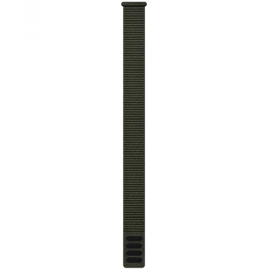 GARMIN siksna pulkstenim Ultrafit 2 22mm Nylon moss green