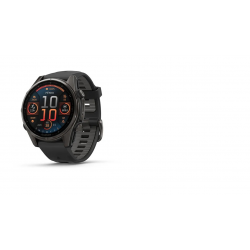 GARMIN pulkstenis Fenix 8 43mm Sapphire Amoled black/light grey