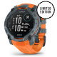 GARMIN pulkstenis Instinct 3 Solar 50mm twilight blue/orange