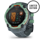 GARMIN pulkstenis Instinct 3 Amoled 50mm tuorquise/twilight blue