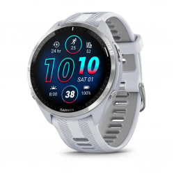 GARMIN pulkstenis Forerunner 965 GPS EMEA whitestone