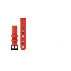 GARMIN siksna pulkstenim Quickfit 22mm Silicone red