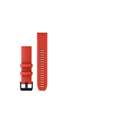 GARMIN siksna pulkstenim Quickfit 22mm Silicone red