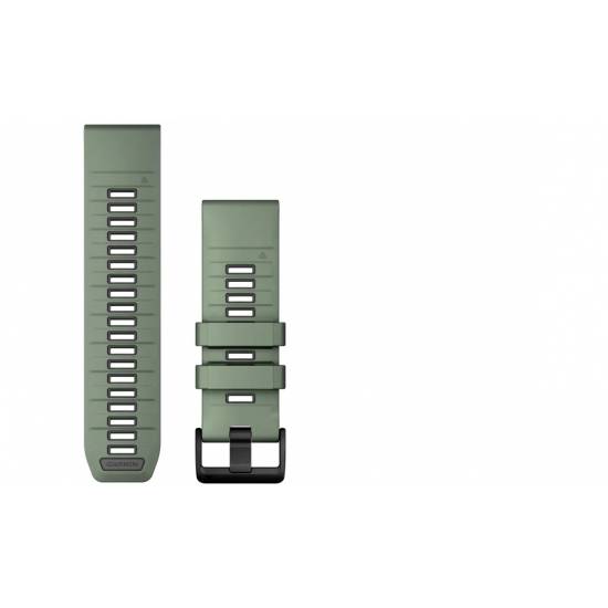 GARMIN siksna pulkstenim Quickfit 26mm Silicone grey/graphit
