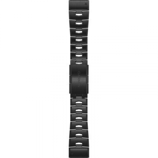 GARMIN siksna pulkstenim Quickfit 26mm Vented Titanium carbon grey