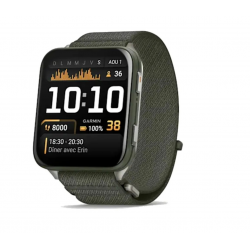 GARMIN pulkstenis Venu X1 GPS moss green