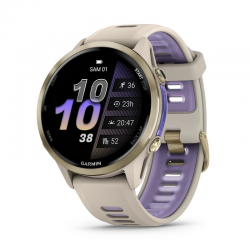 GARMIN pulkstenis Forerunner 970 GPS EMEA grey/indigo violet
