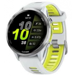GARMIN pulkstenis Forerunner 970 GPS EMEA white/amp yellow