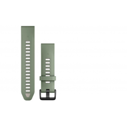 GARMIN siksna pulkstenim Quickfit 20mm Silicone light green/grey
