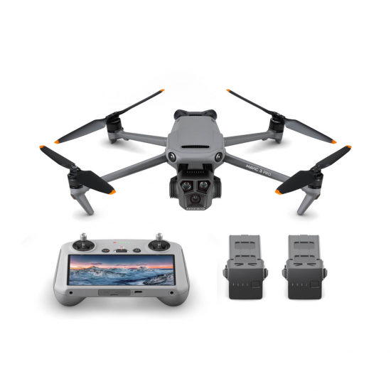 DJI drone Mavic 3 Pro Fly More Combo with DJI RC remote controller