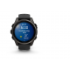 GARMIN pulkstenis Fenix 8 43mm Sapphire Amoled black/light grey