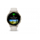 GARMIN pulkstenis Venu 3S GPS WiFi 41mm ivory grey/soft gold