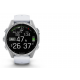 GARMIN pulkstenis Fenix 8 43mm Sapphire Amoled silver/whitestone