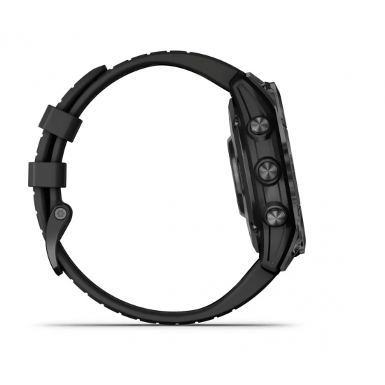 GARMIN pulkstenis Fenix 8 43mm Sapphire Amoled black/light grey