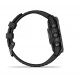 GARMIN pulkstenis Fenix 8 43mm Sapphire Amoled black/light grey