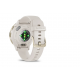 GARMIN pulkstenis Venu 3S GPS WiFi 41mm ivory grey/soft gold