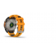 GARMIN pulkstenis Fenix 8 51mm Sapphire AMOLED graphite grey/orange