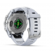 GARMIN pulkstenis Fenix 8 43mm Sapphire Amoled silver/whitestone