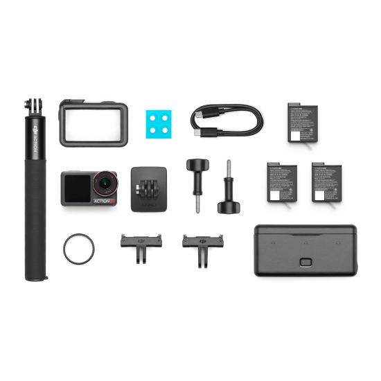 DJI kamera Osmo Action 5 Pro Adventure Combo