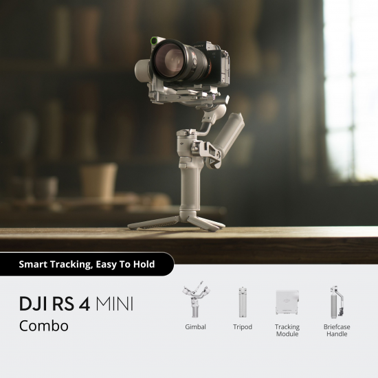 DJI RS 4 Mini Combo Stabilizators