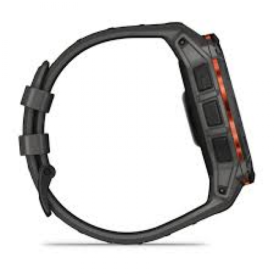 GARMIN pulkstenis Instinct 3 Solar 50mm black/charcoal