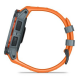 GARMIN pulkstenis Instinct 3 Solar 50mm twilight blue/orange