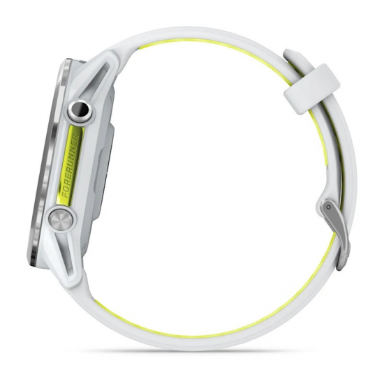 GARMIN pulkstenis Forerunner 970 GPS EMEA white/amp yellow