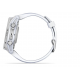 GARMIN pulkstenis Fenix 8 43mm Sapphire Amoled silver/whitestone