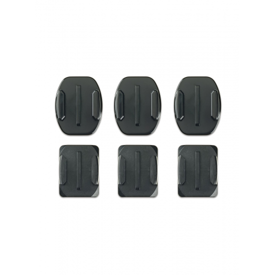 GoPro Flat/Curved Adhesive Monts 6pcs