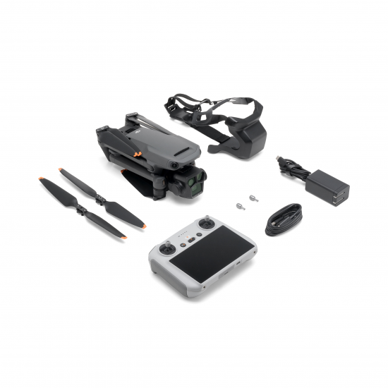 DJI drone Mavic 3 Pro Fly More Combo with DJI RC remote controller