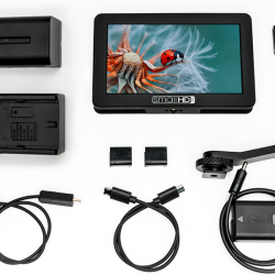 SmallHD monitor Focus Panasonic Bundle w/BLF19 Battery Eliminator